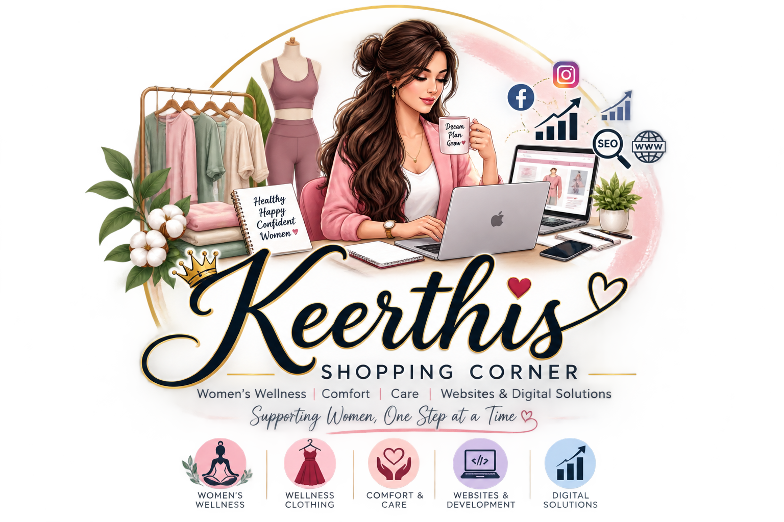 keerthis shopping corner